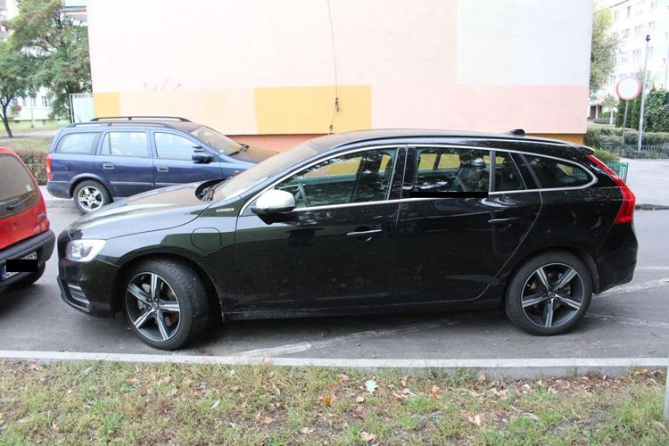 Inowrocławscy kryminalni zabezpieczyli dwa luksusowe volvo
