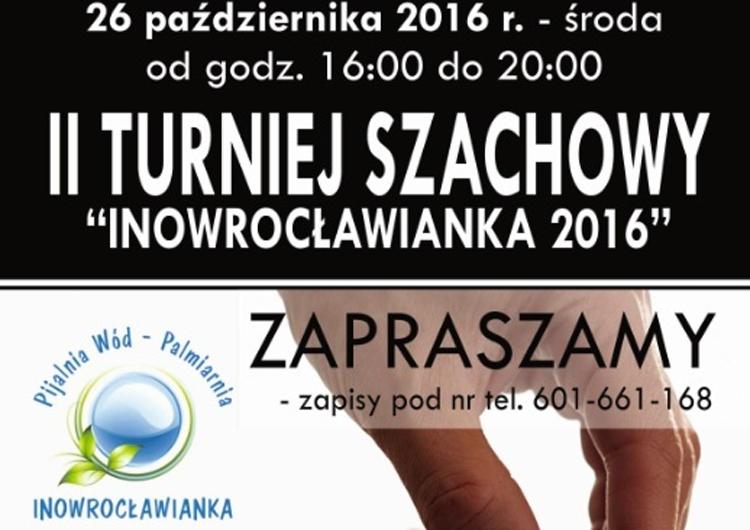 W pijalni wód zagrają w szachy