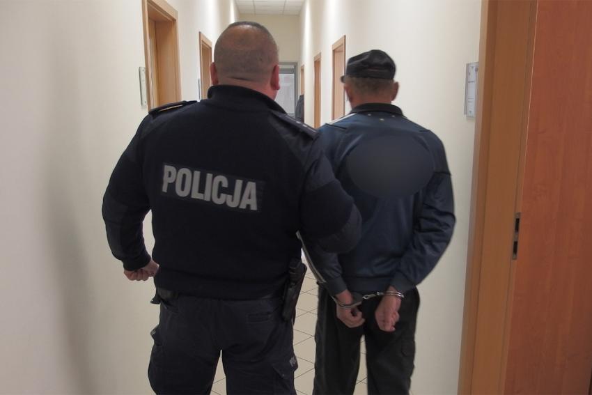 Zarzuty dla kierowcy vw golfa za spowodowanie śmiertelnego wypadku