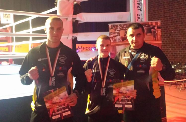 Kickbokserzy wrócili z medalami
