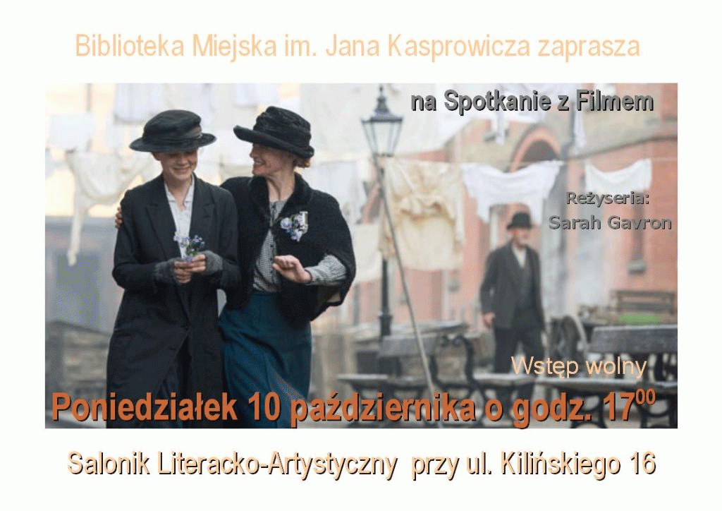 Spotkanie z Filmem: angielskie buntowniczki