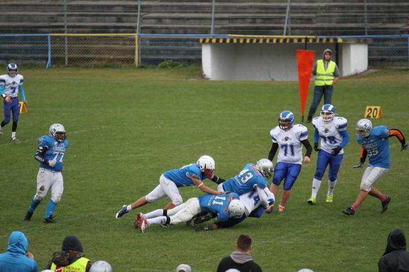 Odbył się turniej futbolu amerykańskiego
