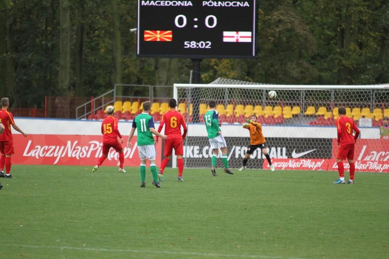 Mecz Macedonia - Irlandia Północna za nami