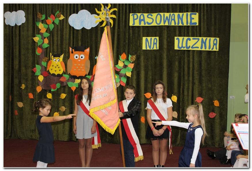Ślubowanie pierwszaków w SP 11