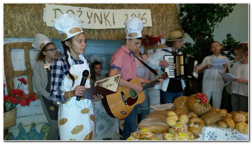 Dożynki w Gimnazjum nr 1