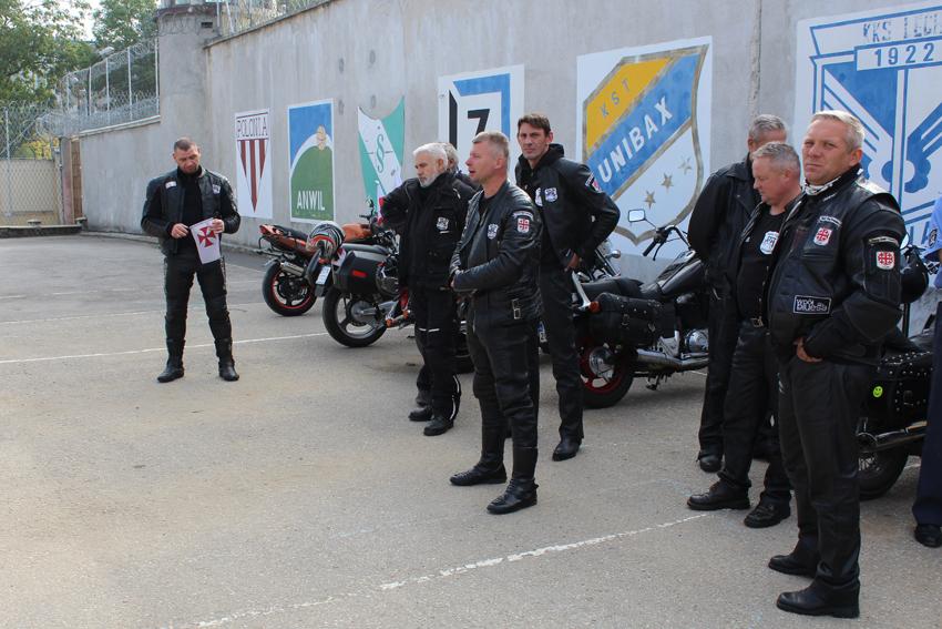 Stało się, motocykliści za kratami