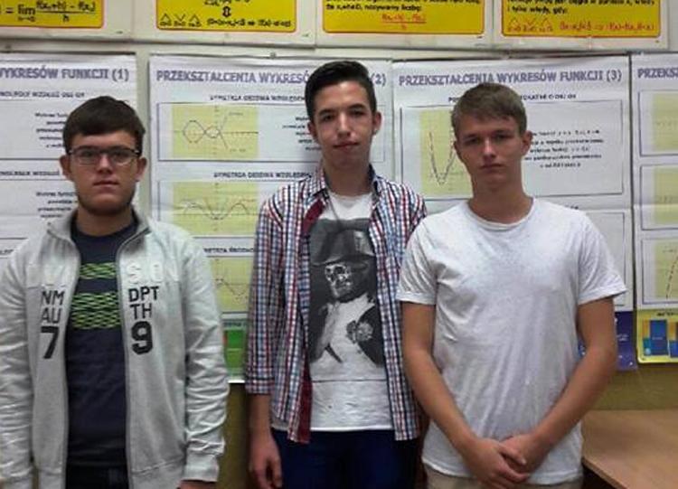 Matematyczny sukces uczniów z I LO