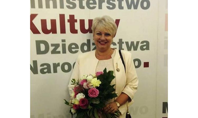 Prestiżowe odznaczenie dla polonistki z 