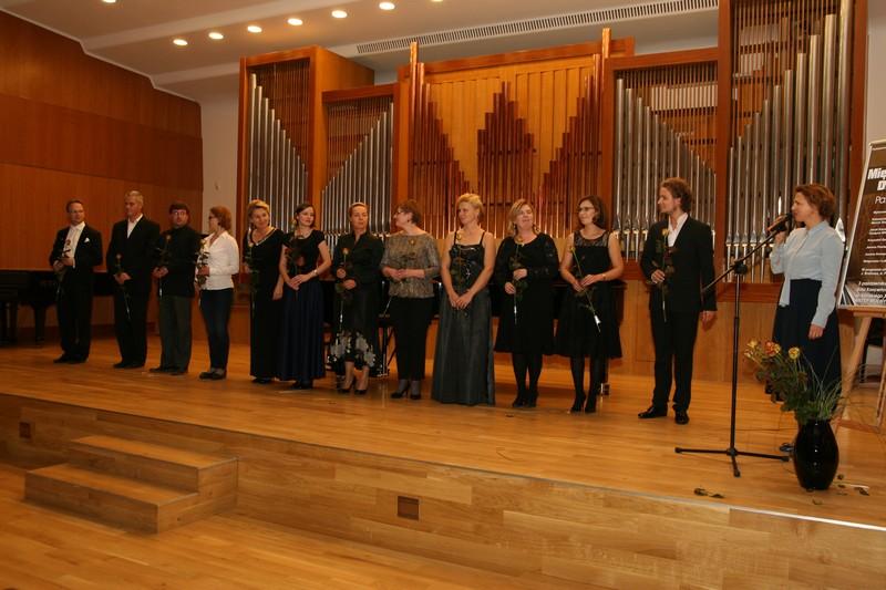 Koncert pamięci Marii Berg
