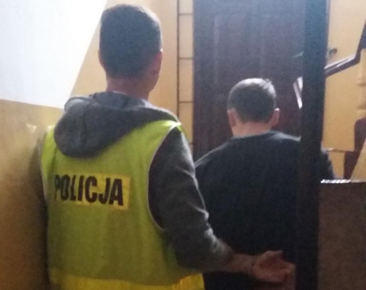 Policjant w czasie wolnym od służby zatrzymał złodzieja