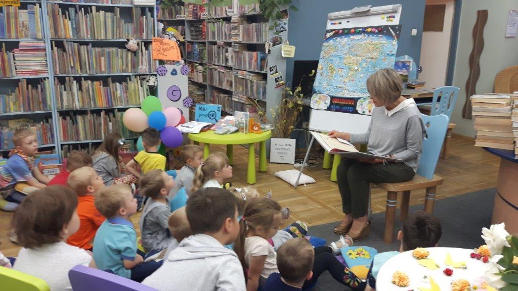 W Bibliotece Miejskiej czytali głośno