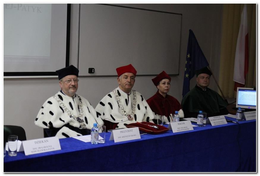 WSG zainaugurowała nowy rok akademicki