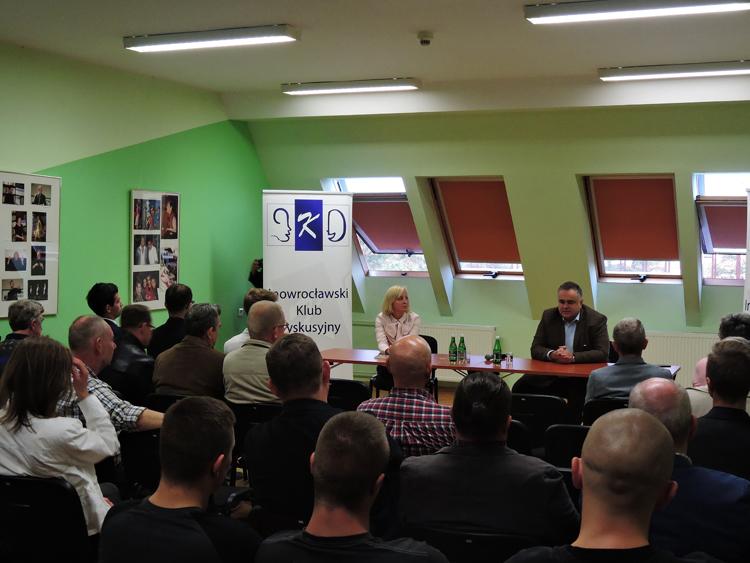 Tomasz Sakiewicz w Inowrocławiu