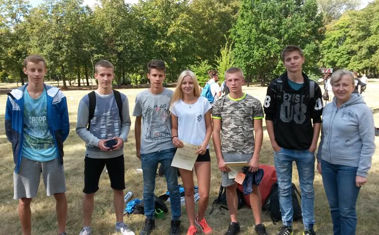 Uczniowie ZSP nr 1 w reprezentacji Powiatu Inowrocławskiego!