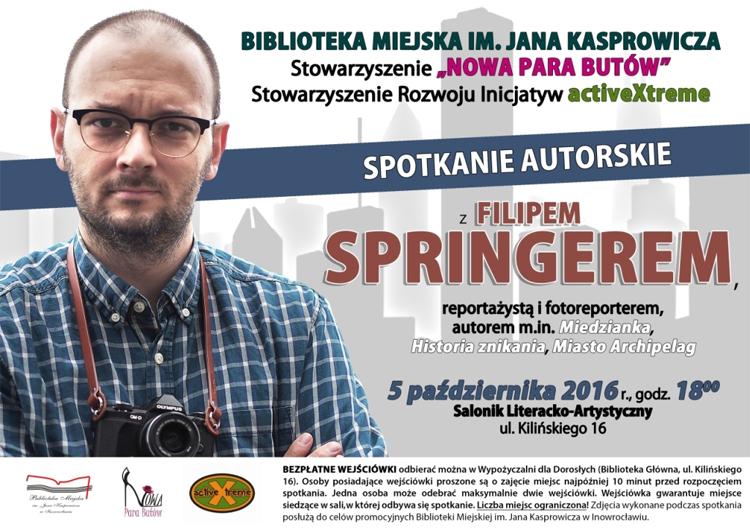 Ładnie o brzydkim, czyli o architekturze w literaturze ze znanym fotoreporterem