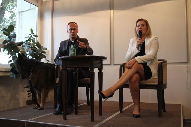 Grażyna Szapołowska przyciągnęła tłumy