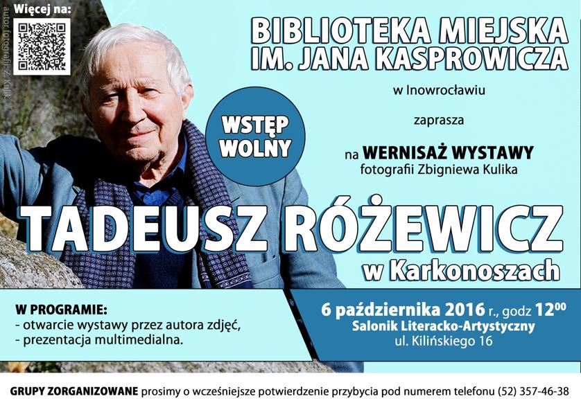 Mistrz poezji na fotografii