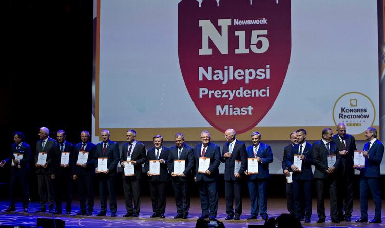 Prezydent Inowrocławia w gronie najlepszych w Polsce