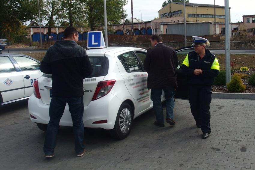 Policjanci kontrolowali „ELKI”