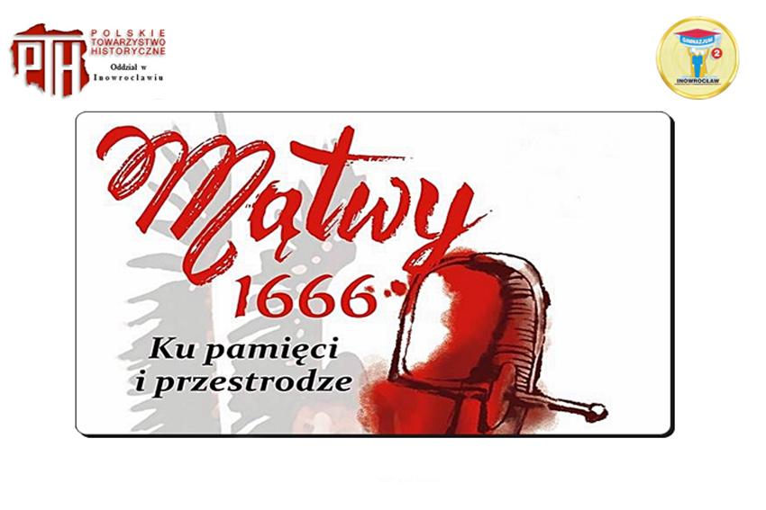 Lekcja historii  o bitwie pod Mątwami 