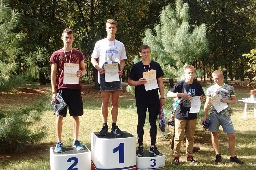 Sporotwe sukcesdy biegaczy z Kaspra