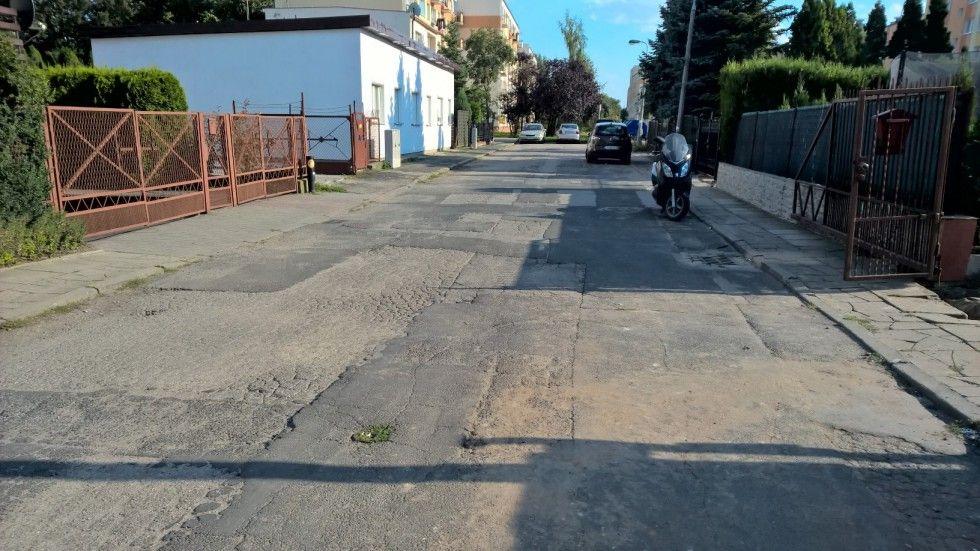 Czy zmieni się oblicze ulicy Dąbrówki?