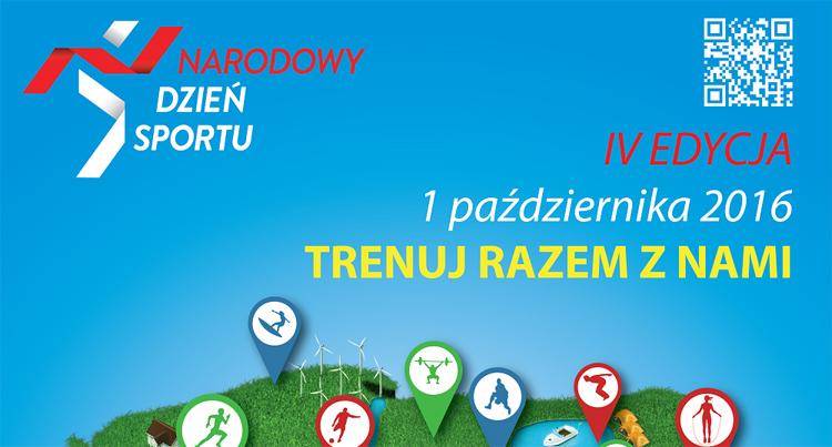 Narodowy Dzień Sportu 2016
