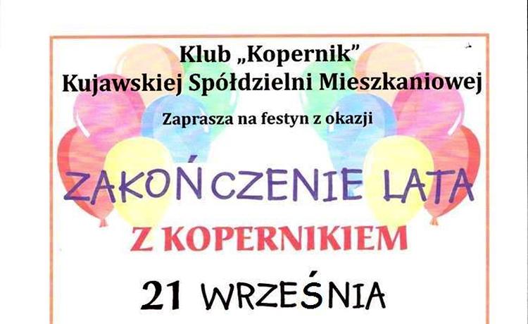 Zapraszamy na festyn z okazji zakończenia lata!