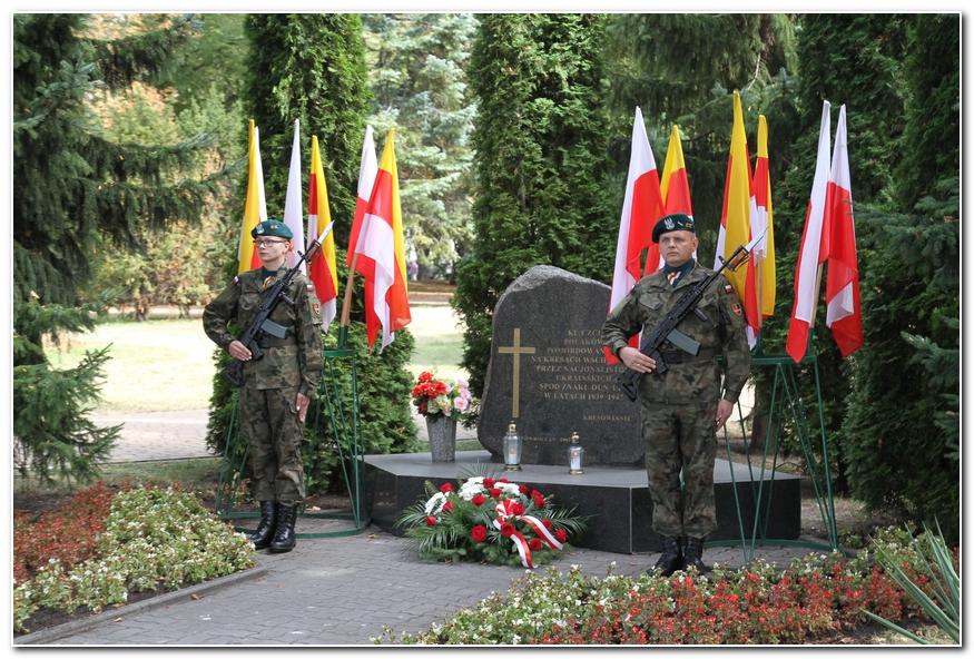 Inowrocławianie upamiętnili 77. rocznicę napaści Rosji Sowieckiej na Polskę