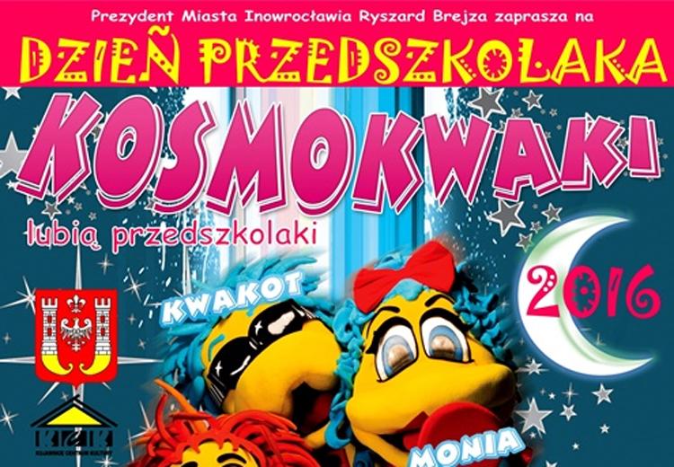 Kosmokwaki wystąpią dla przedszkolaków