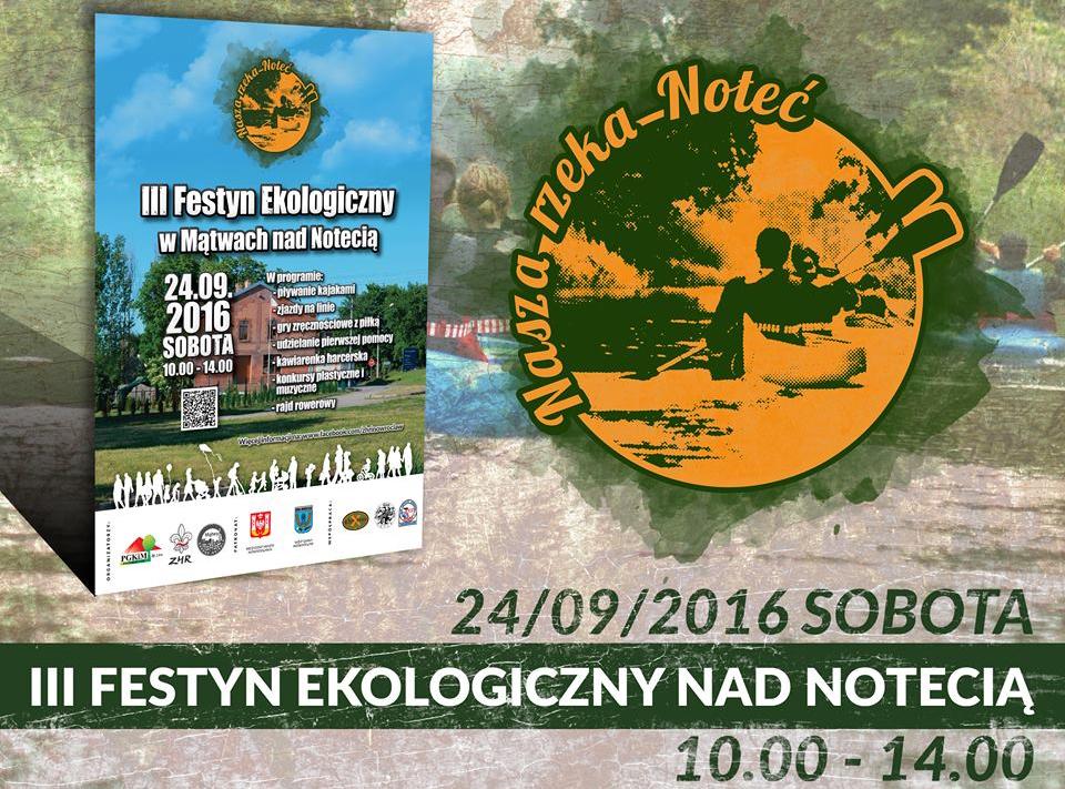 III Festyn Ekologiczny nad Notecią