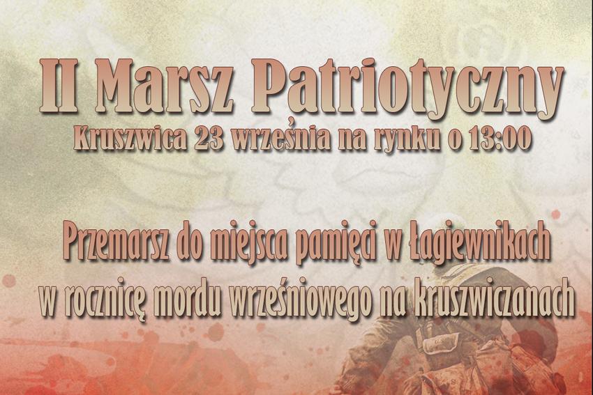 II Marsz Patriotyczny Kruszwica-Łagiewniki