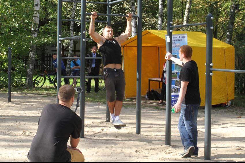 Mistrzostwa Inowrocławia w Street Workout 