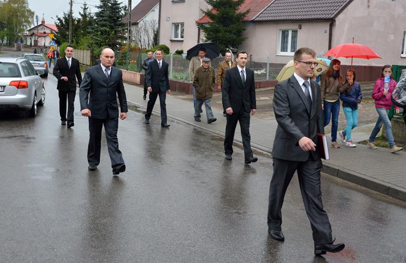 Szymborscy kawalerowie jadą po laury