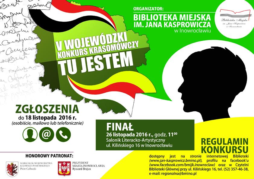 Powalcz o tytuł najlepszego mówcy kujawsko-pomorskiego!