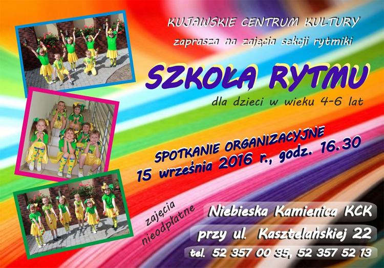 Szkoła Rytmu zaprasza dzieci – 15 września