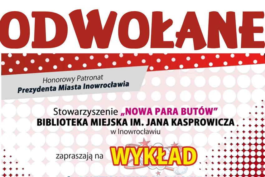 Wykład o emancypacji odwołany!