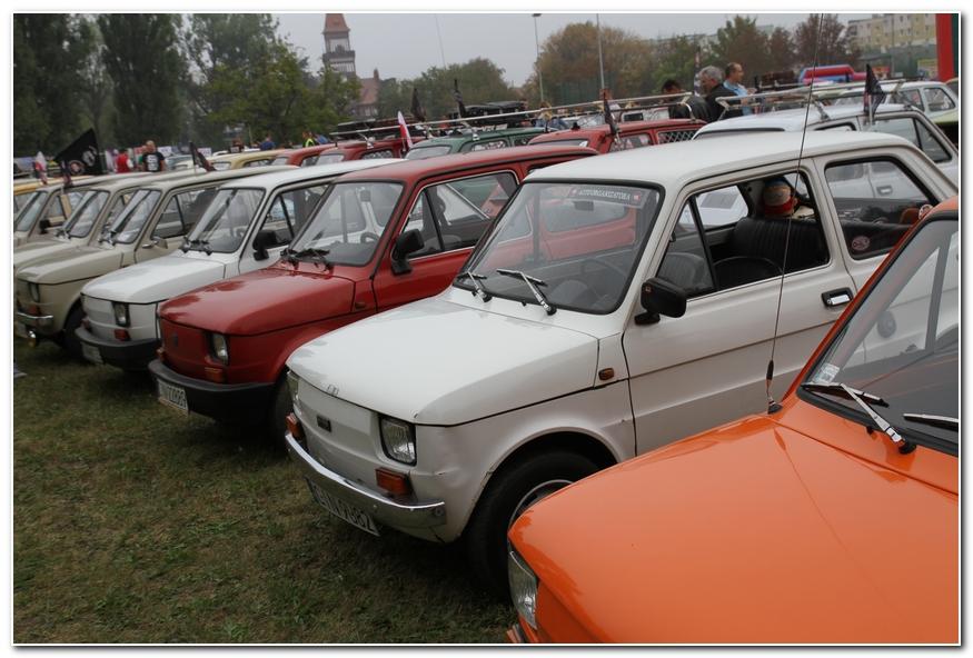 Ponad 300 klasyków przyjechało do Inowrocławia