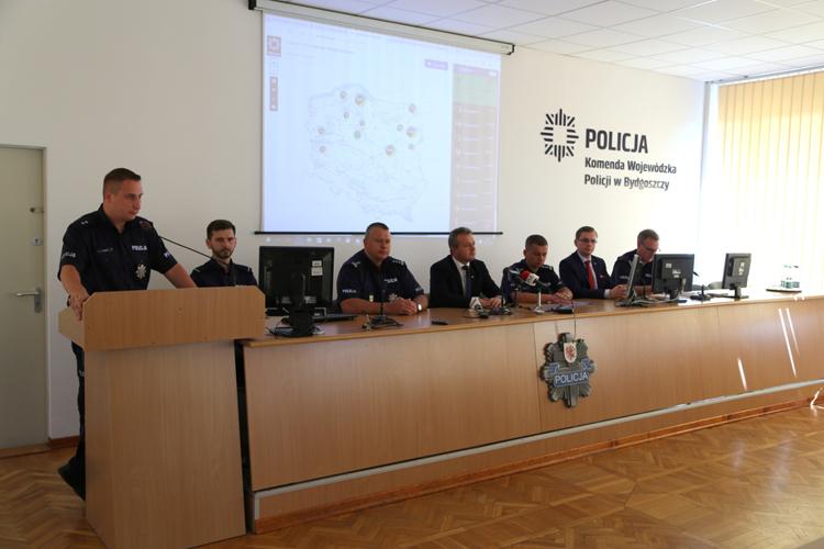W kujawsko-pomorskim już działa Krajowa Mapa Zagrożeń Bezpieczeństwa
