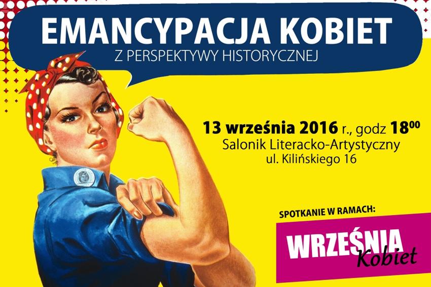 Emancypacja kobiet od kuchni