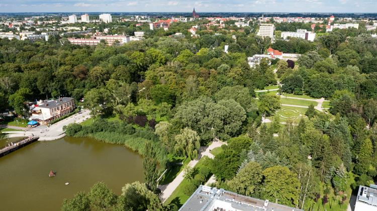 Inowrocław staje się coraz bardziej zielony