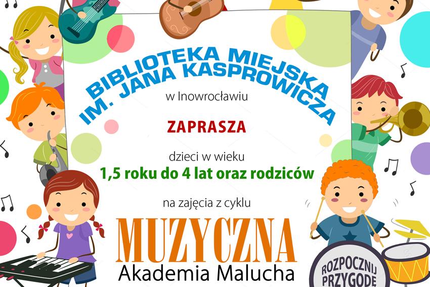Muzyczna Akademia Malucha – nowy nabór!