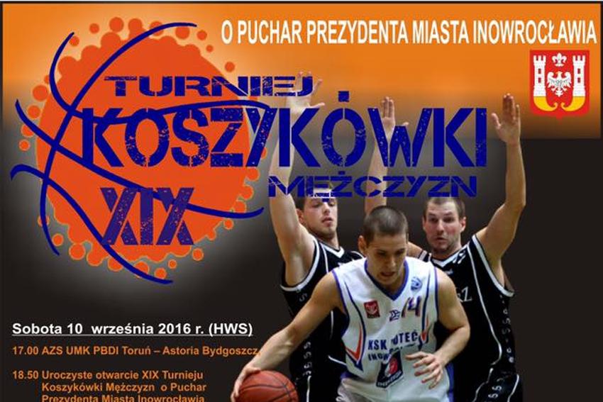 Koszykarze zagrają o Puchar Prezydenta