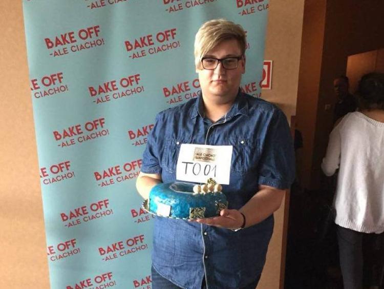 Olek Domieracki – absolwent ZSP Kościelec powalczy o tytuł króla wypieków w programie „Bake Off – al