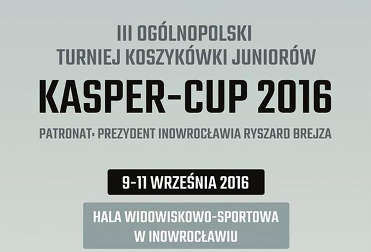 Za kilka dni III Kasper-Cup juniorów