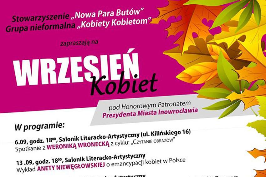 To będzie WRZESIEŃ KOBIET