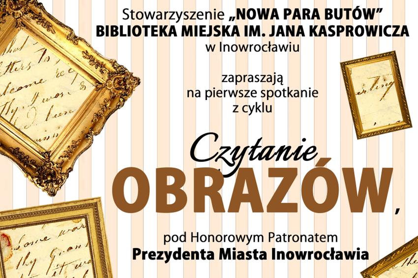 Naucz się czytać… obrazy!