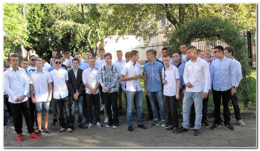 Uroczyste rozpoczęcie roku szkolnego w 