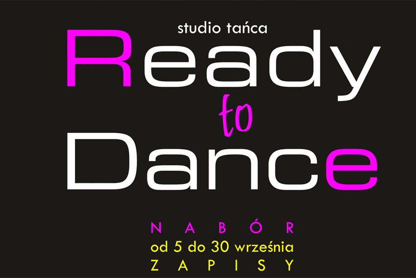 READY TO DANCE? KCK ogłasza nabór do studia tańca
