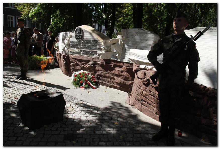 Uczcili 77. rocznicę wybuchu II wojny światowej